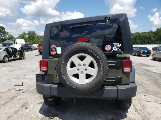 2015 JEEP WRANGLER U 1C4BJWDG6FL741227