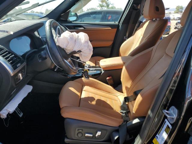 2021 BMW X3 XDRIVEM40I 5UXTY9C08M9G65821