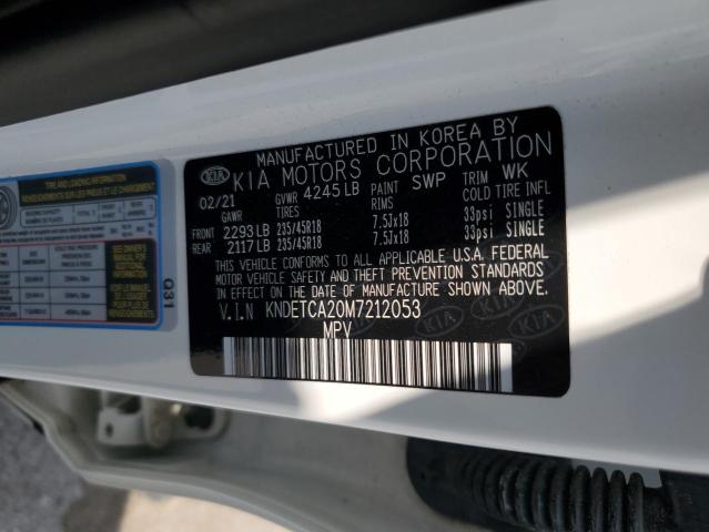 2021 KIA SELTOS SX KNDETCA20M7212053