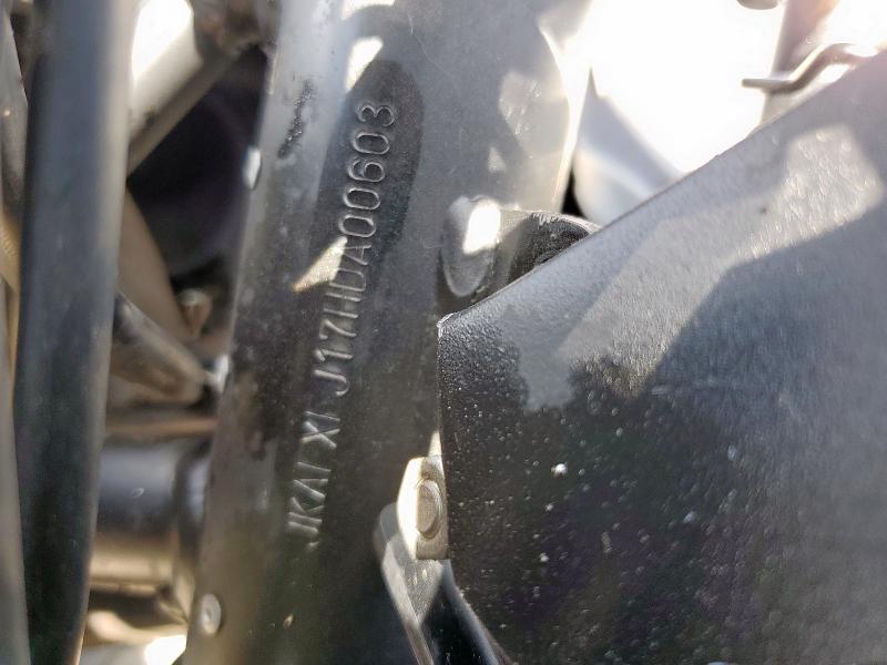 2017 KAWASAKI EX650 J JKAEXEJ17HDA00603