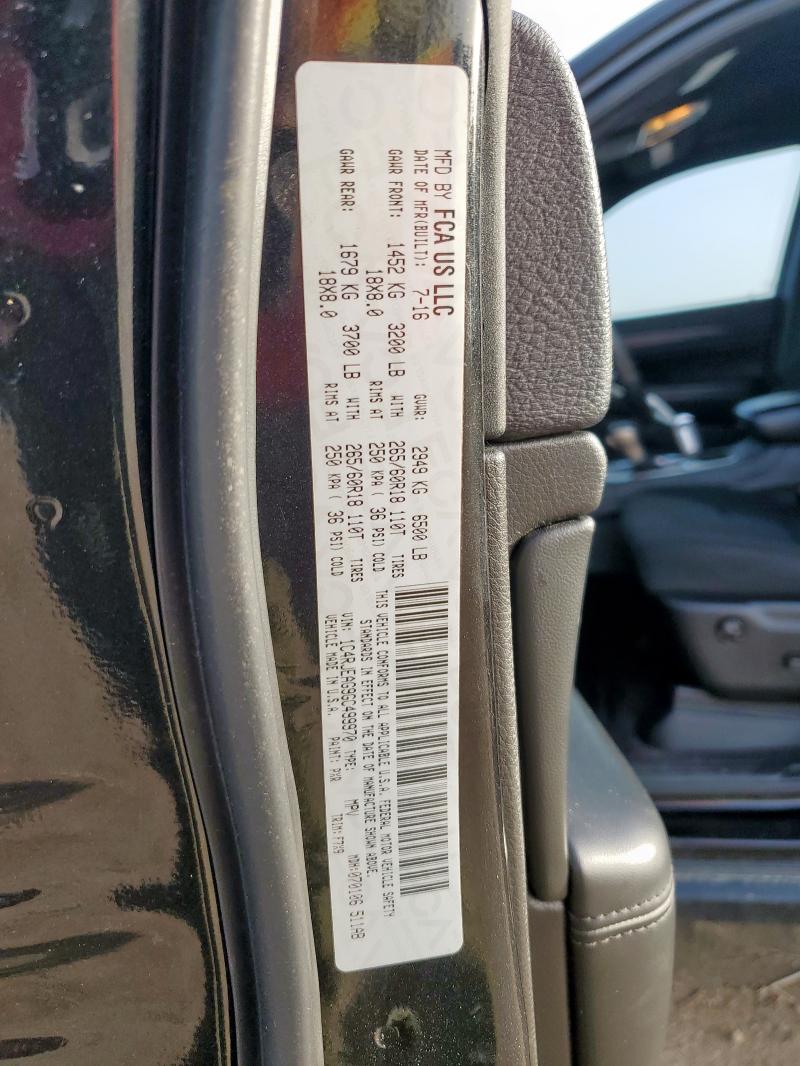 2016 JEEP GRAND CHER - 1C4RJEAG9GC499970