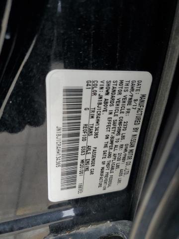 2017 NISSAN ROGUE SPOR - JN1BJ1CR4HW134365