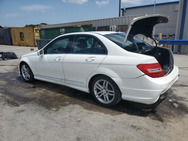 Vin: wddgf4hb2er304272, lot: 59525555, mercedes-benz c-class 250 20142