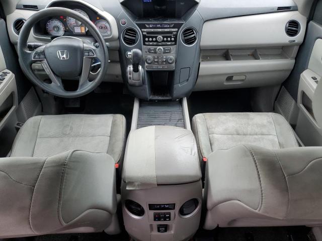 2015 HONDA PILOT LX 5FNYF4H20FB004509