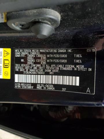 2019 LEXUS RX 350 BAS - 2T2BZMCA6KC190840