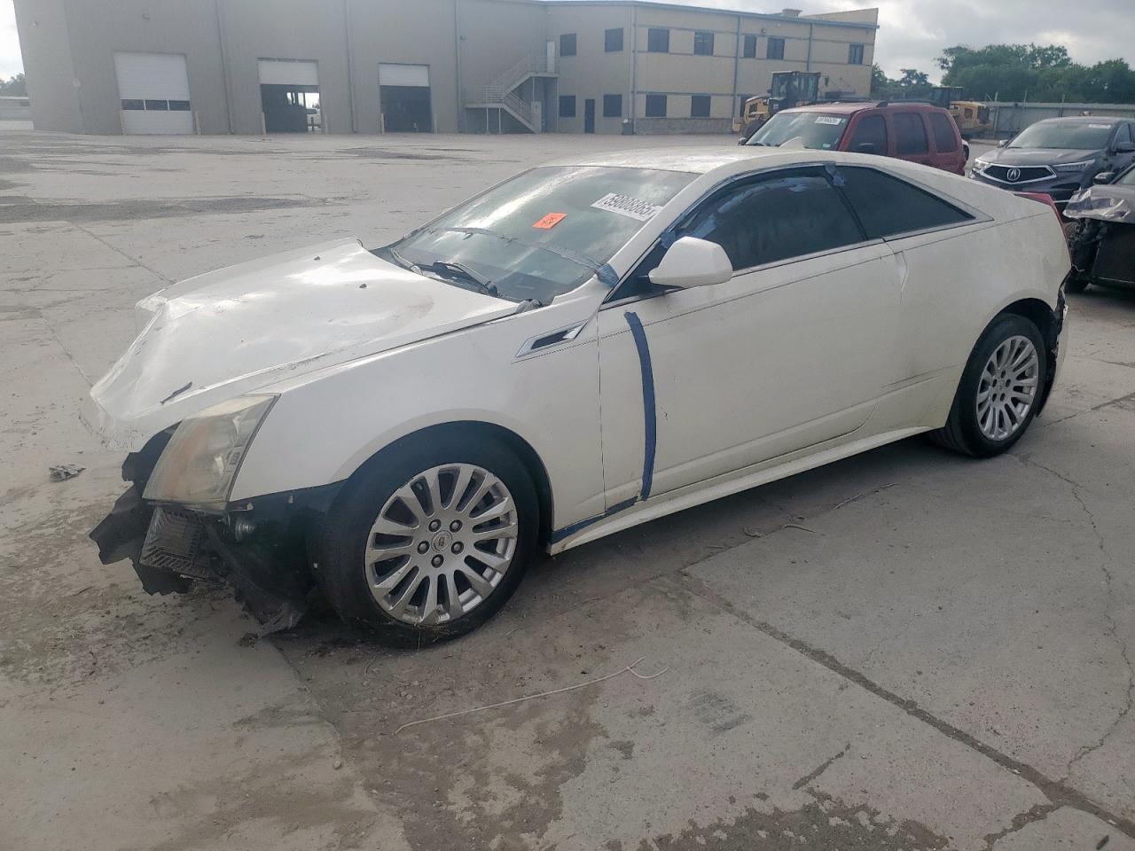 CADILLAC CTS