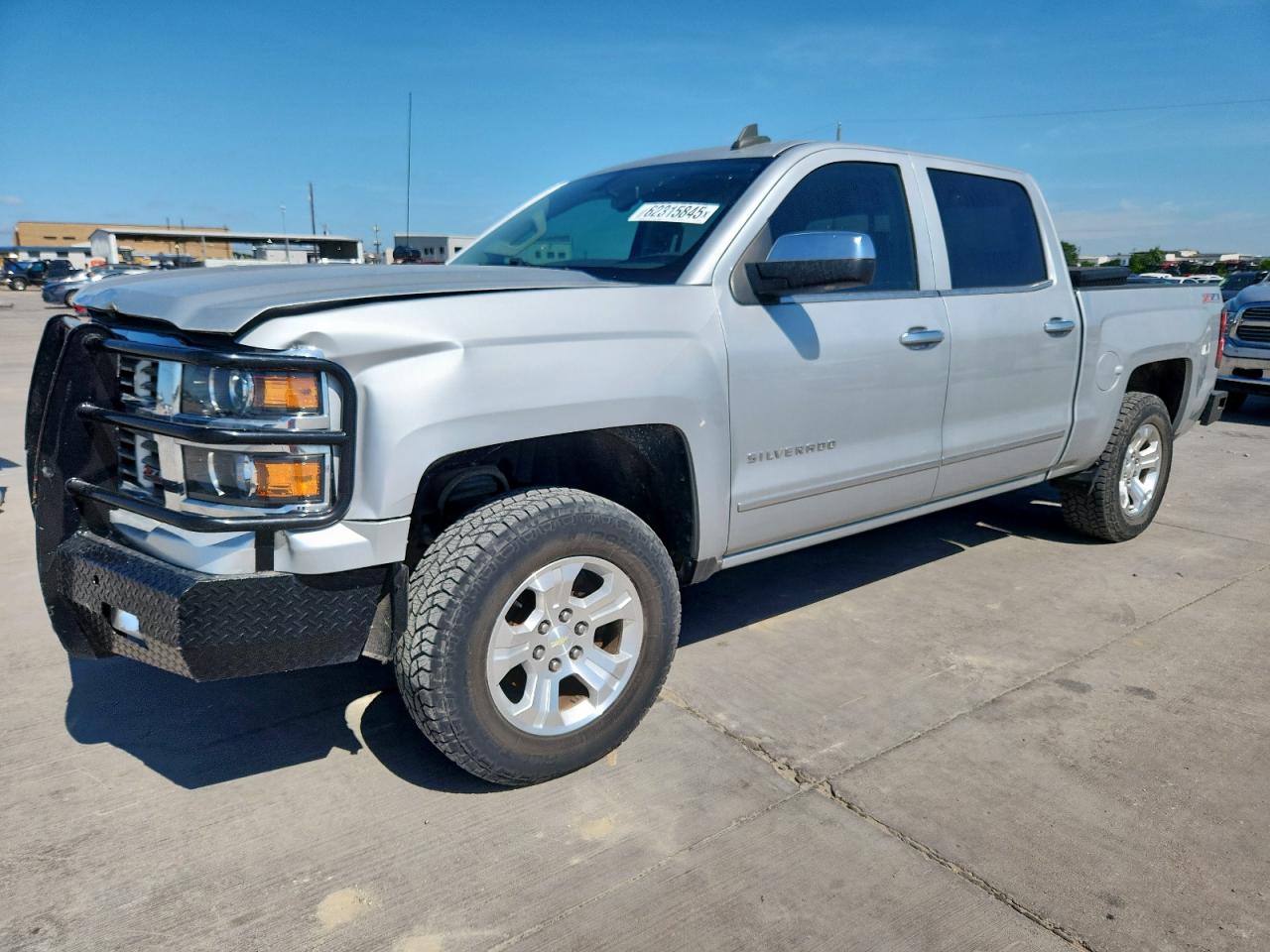CHEVROLET SILVERADO K1500 LTZ