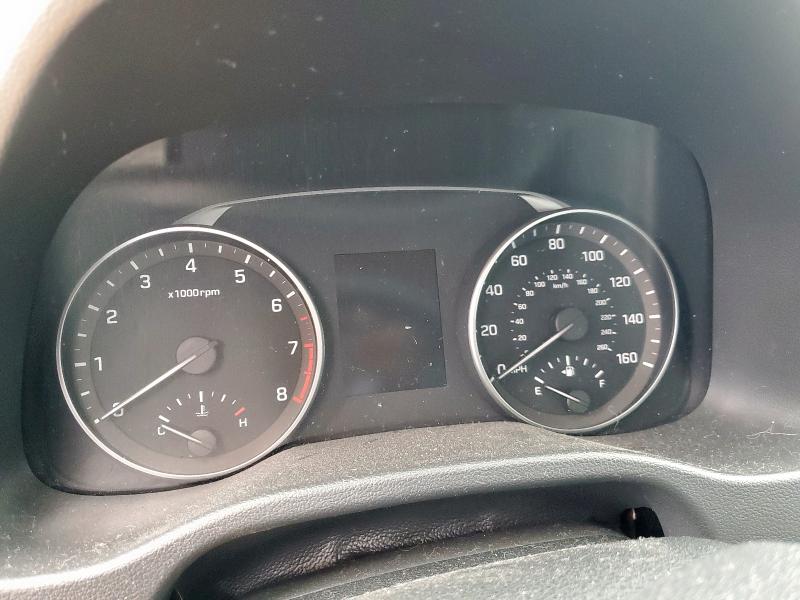 2017 HYUNDAI ELANTRA SE - KMHD84LF5HU222616