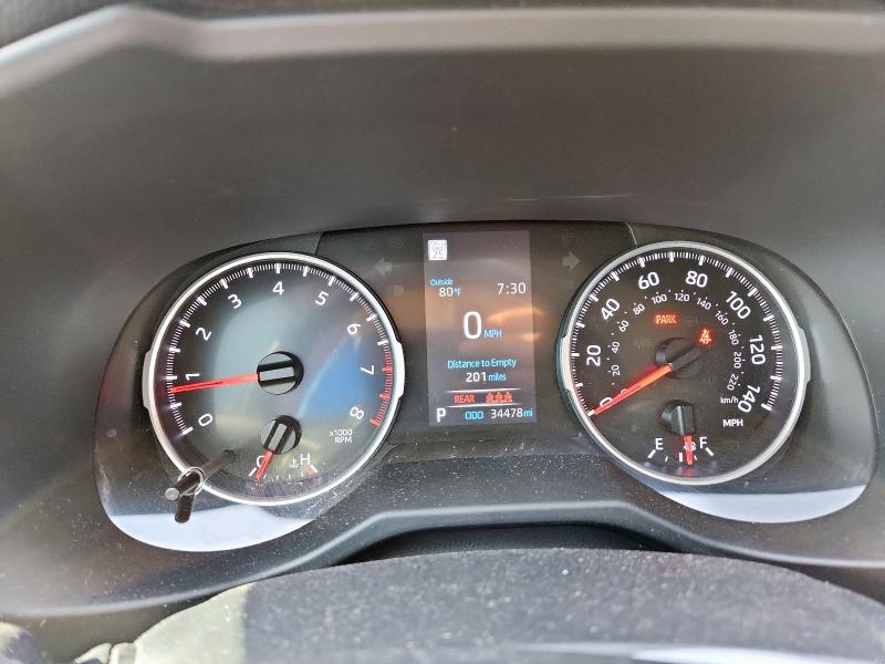 2022 TOYOTA RAV4 LE - 2T3H1RFV2NW226292
