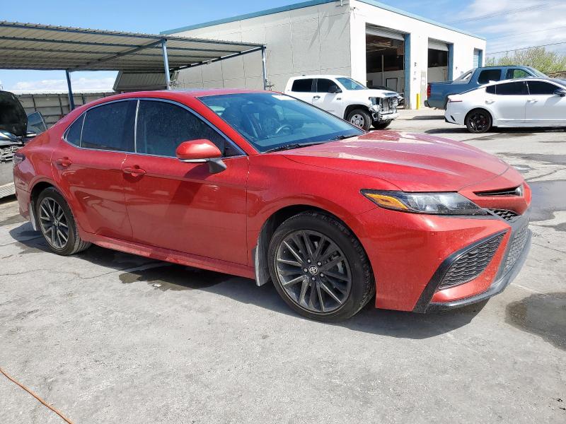 Vin: 4t1t11ak5nu029666, lot: 59107115, toyota camry se 20224