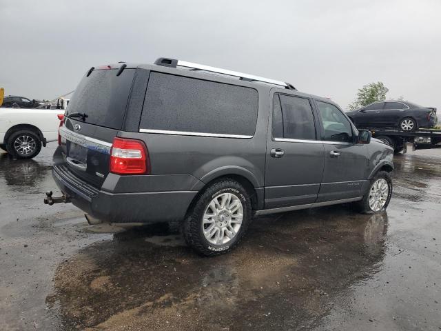 Vin: 1fmjk1mt2fef03416, lot: 58813525, ford expedition el platinum 20153