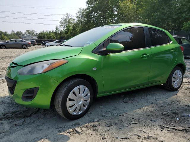 Vin: jm1de1ky0d0165760, lot: 59463635, mazda 2 2013 img_1