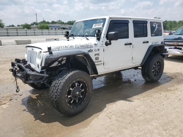 2014 JEEP WRANGLER U - 1C4BJWDG6EL327217