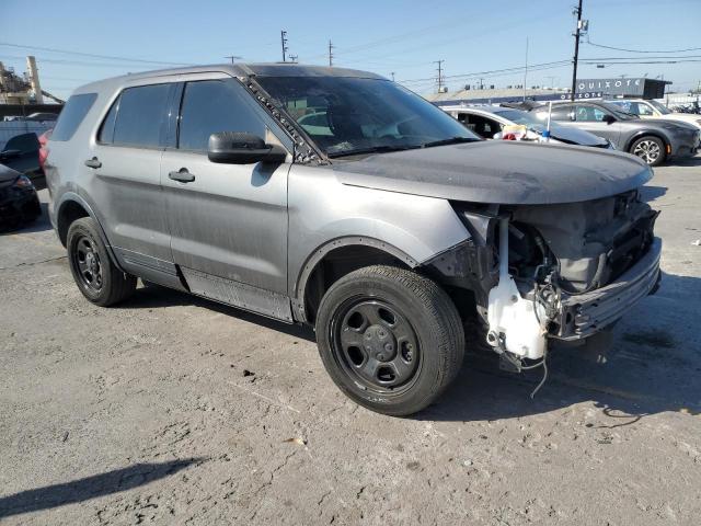 Vin: 1fm5k8ar6ggb81663, lot: 59383555, ford explorer police interceptor 20164