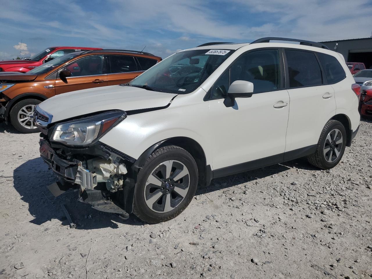  Salvage Subaru Forester