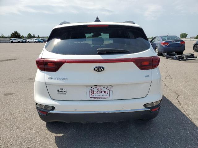 2022 KIA SPORTAGE E KNDPNCAC4N7008773