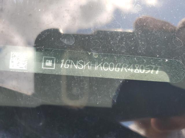 2016 CHEVROLET SUBURBAN K - 1GNSKHKC0GR480577