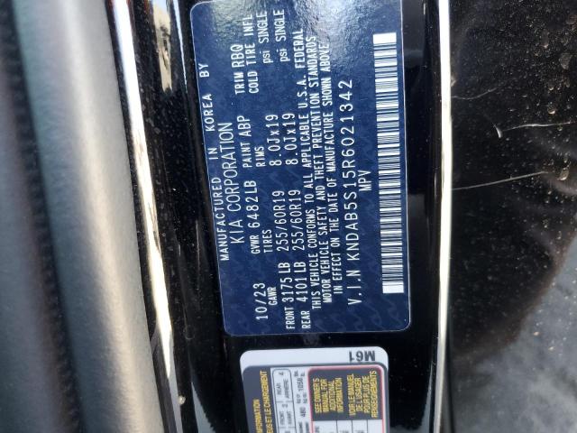 2024 KIA EV9 LIGHT KNDAB5S15R6021342