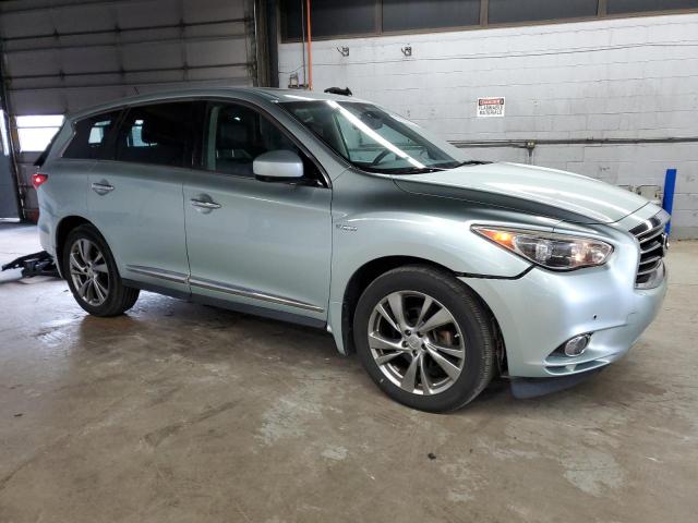 Vin: 5n1cl0mm6ec510632, lot: 60088855, infiniti qx60 hybrid 20144
