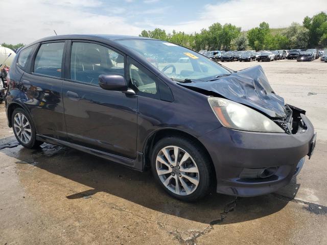 Vin: jhmge8h54dc066262, lot: 59626035, honda fit sport 20134