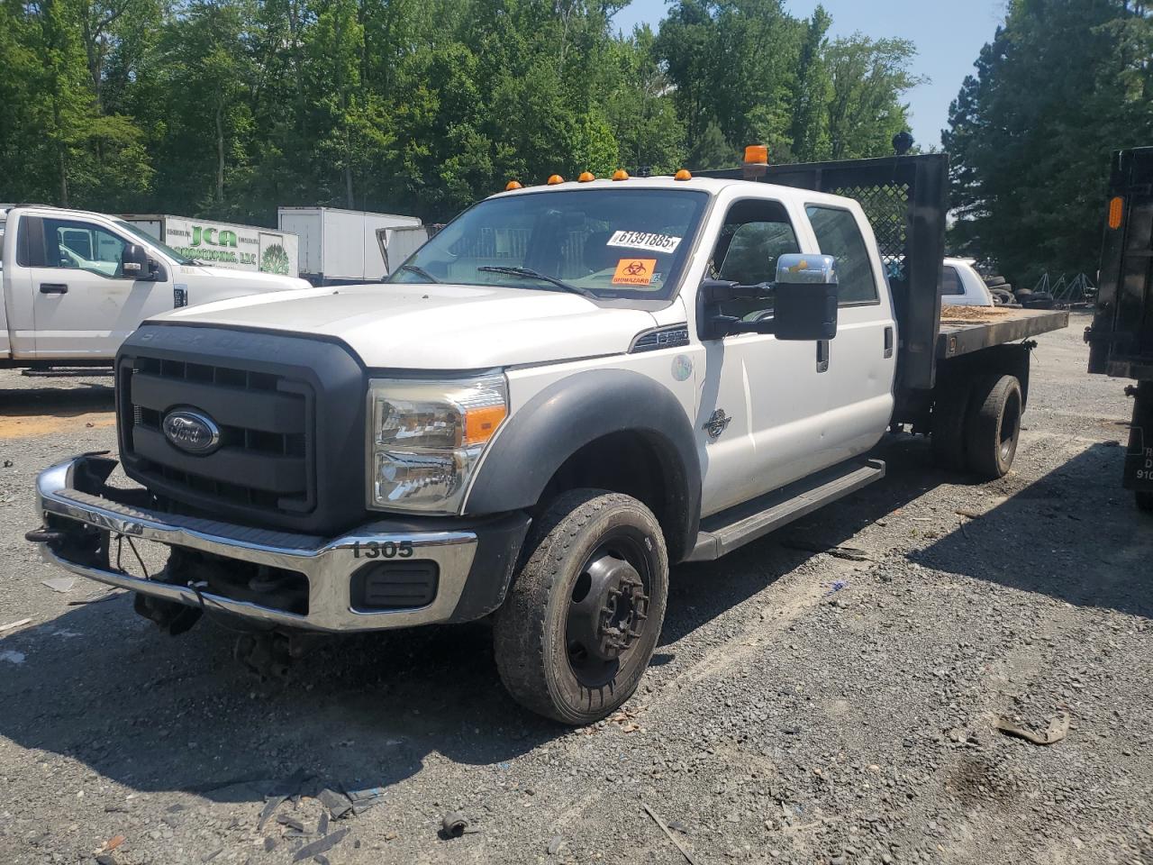 FORD F-550 SUPER DUTY