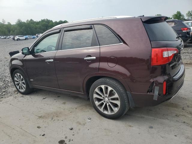 Vin: 5xykwda76fg604150, lot: 59554275, kia sorento sx 20152