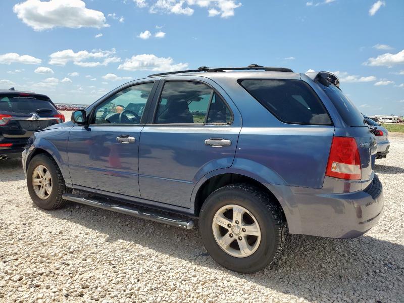 KIA SORENTO EX 2006 blue  gas KNDJD733565525106 photo #3