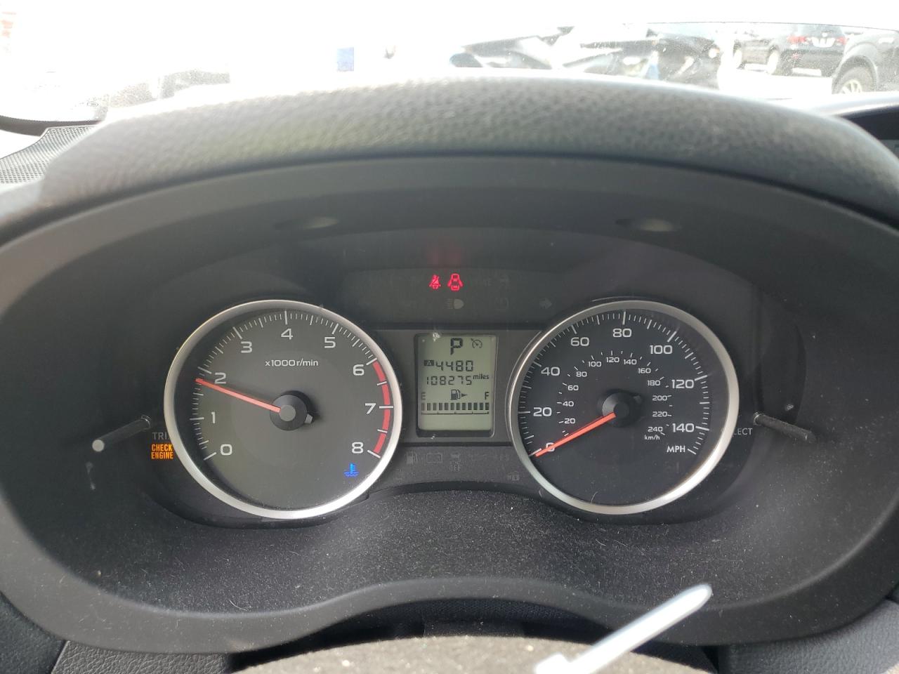 SUBARU FORESTER 2.5I