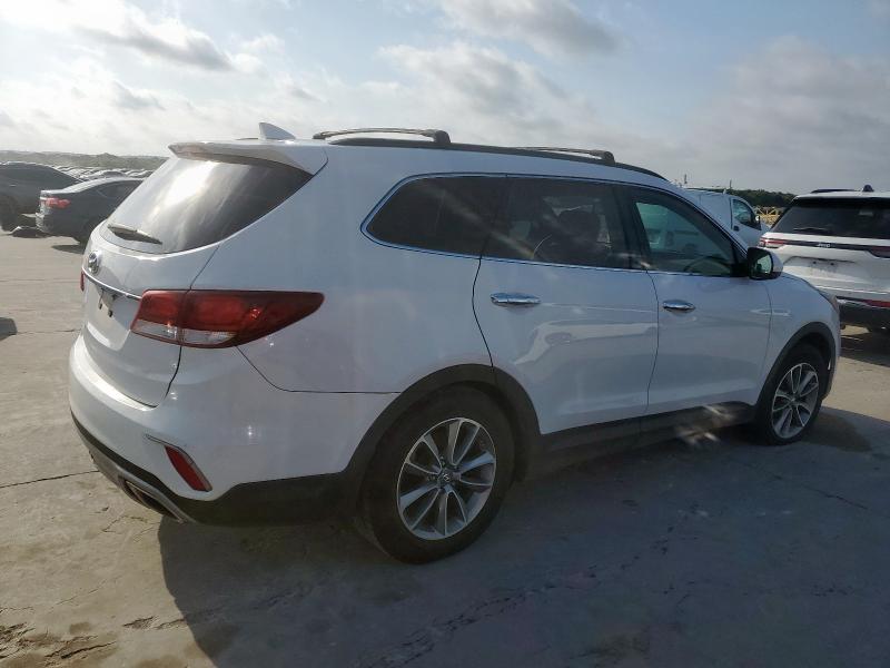 Vin: km8sm4hf2hu255133, lot: 61626315, hyundai santa fe se 20173