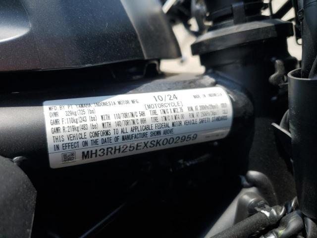 2025 YAMAHA YFZ320 A MH3RH25EXSK002959