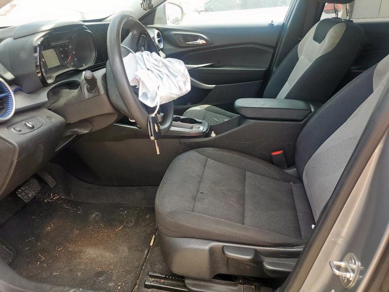2024 CHEVROLET TRAX LS KL77LFE25RC098079