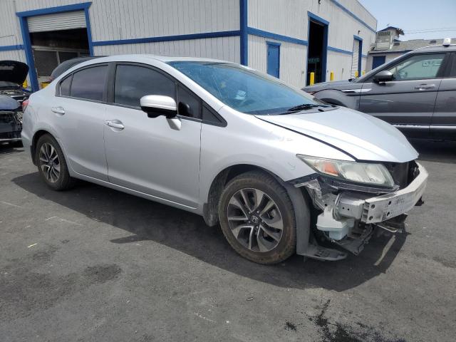 Vin: 19xfb2f88ee255362, lot: 61809605, honda civic ex 20144
