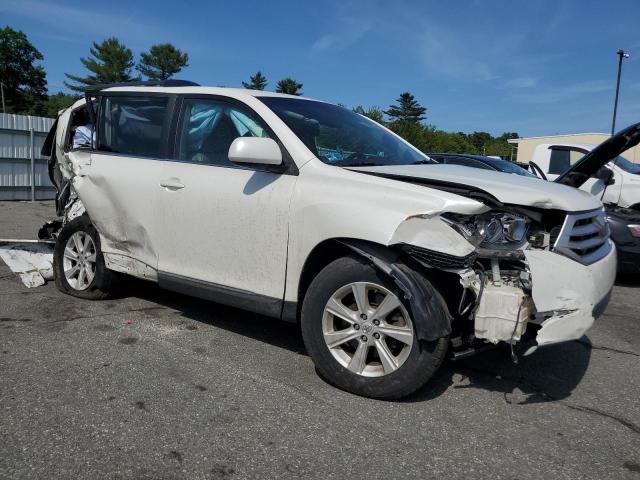 Vin: 5tdbk3eh8cs096979, lot: 60802085, toyota highlander base 20124