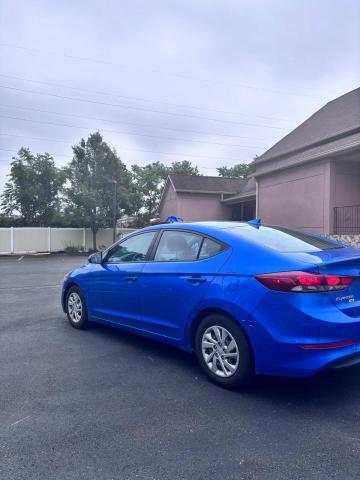 Vin: kmhd74lf8hu304388, lot: 63003335, hyundai elantra se 20172