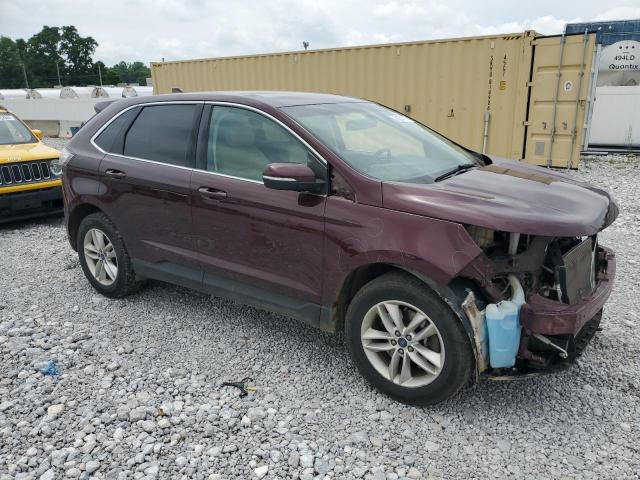 Vin: 2fmpk4j83hbb66281, lot: 60530775, ford edge sel 20174
