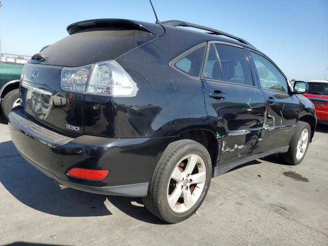 LEXUS RX 330 2004 black  gas JTJGA31U840025424 photo #4