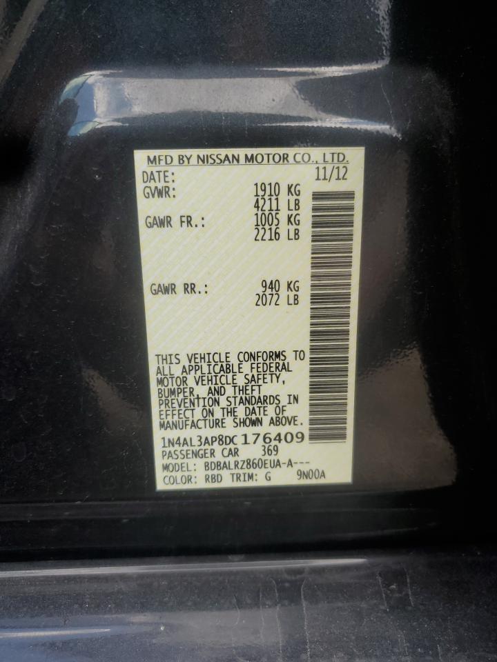 Nissan Altima 2.5 2013