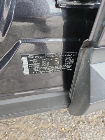 2022 HYUNDAI SANTA FE S - 5NMS14AJ5NH372980