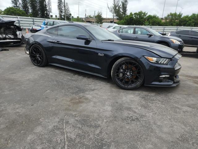 Vin: 1fa6p8cf5f5316483, lot: 59925355, ford mustang gt 20154