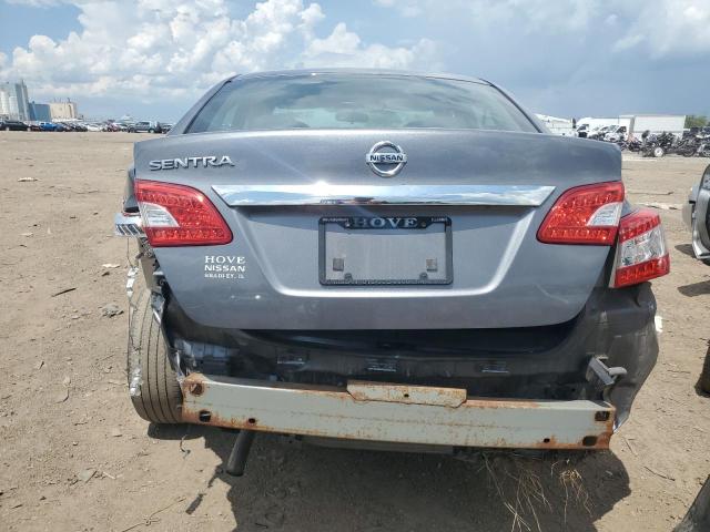 2015 NISSAN SENTRA S 3N1AB7AP8FY225819