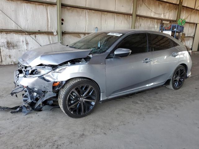 Vin: shhfk7h45lu421169, lot: 59821635, honda civic sport 2020 img_1