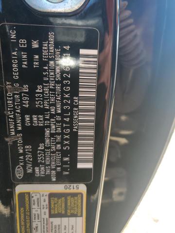 2019 KIA OPTIMA LX 5XXGT4L32KG326614