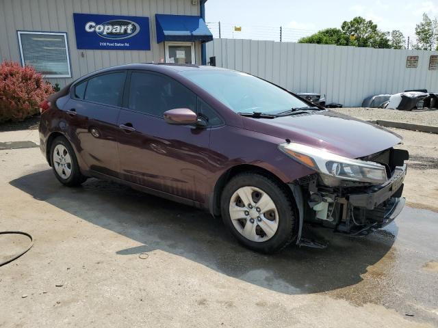 Vin: 3kpfl4a76he156602, lot: 59354145, kia forte lx 20174