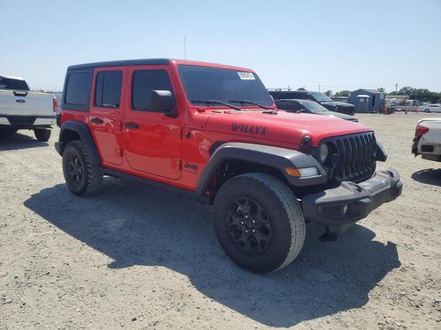Vin: 1c4hjxdn1mw528776, lot: 59585475, jeep wrangler sport 20214