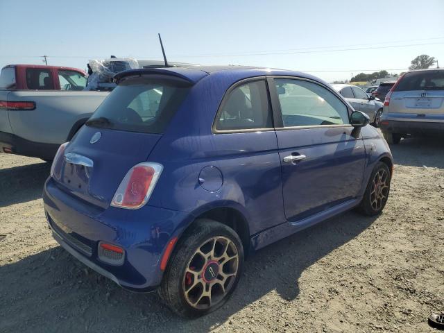 Vin: 3c3cffbr4ct113777, lot: 59197715, fiat 500 sport 20123