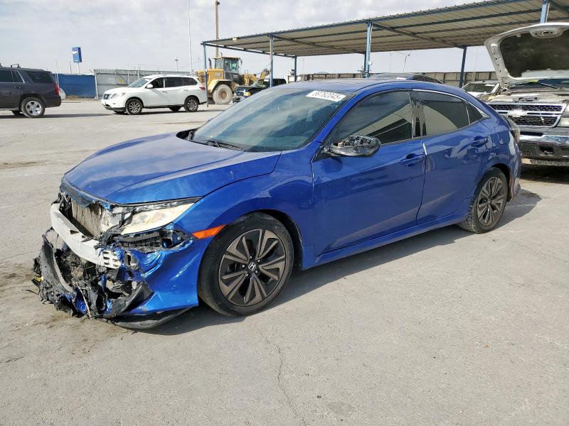 Vin: shhfk7h71ju222532, lot: 59782045, honda civic exl 2018 img_1