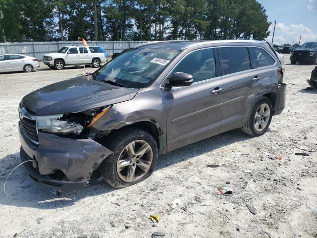 Vin: 5tdykrfh0fs068755, lot: 59991265, toyota highlander limited 2015 img_1