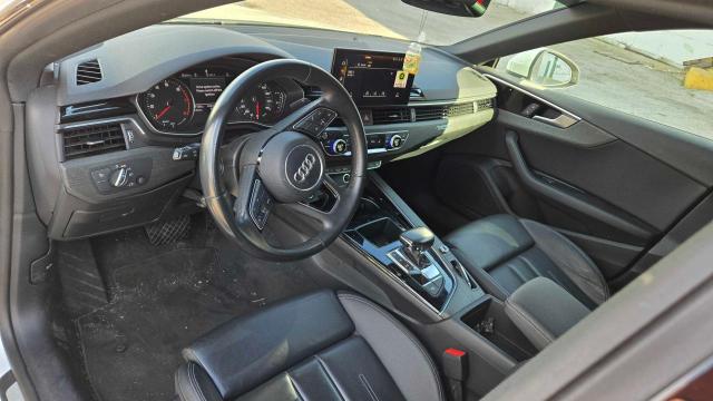 2022 AUDI A5 PREMIUM WAUDACF58NA009238