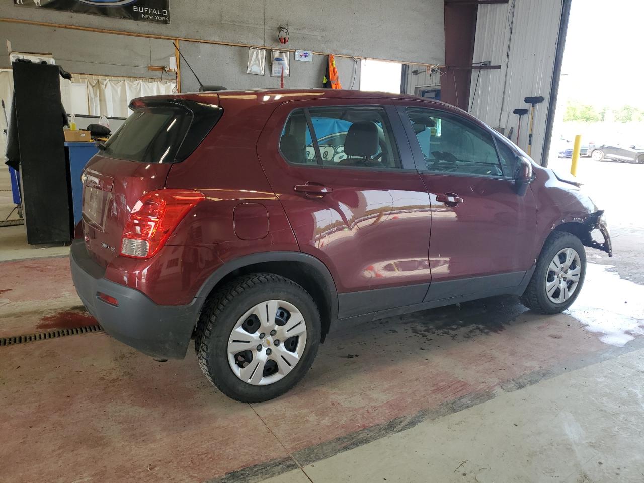 CHEVROLET TRAX 2016