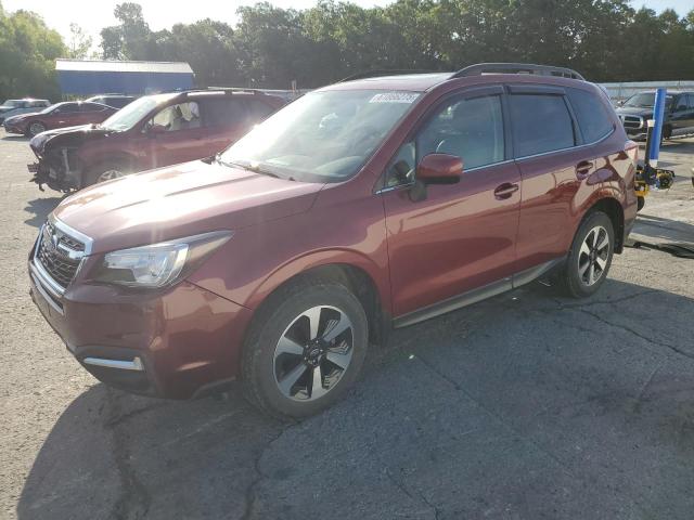 Vin: jf2sjarc5jh443340, lot: 61866275, subaru forester 2.5i limited 2018 img_1